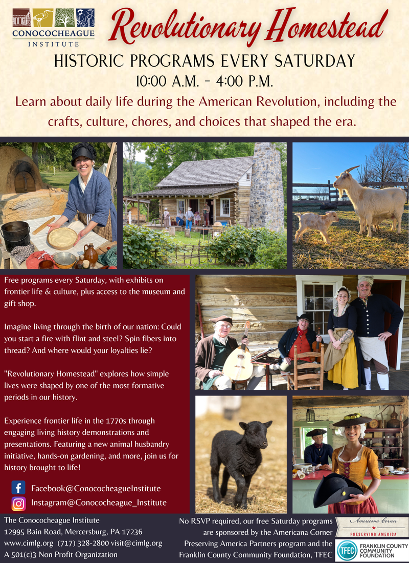 Revolutionary Homestead CI 2025