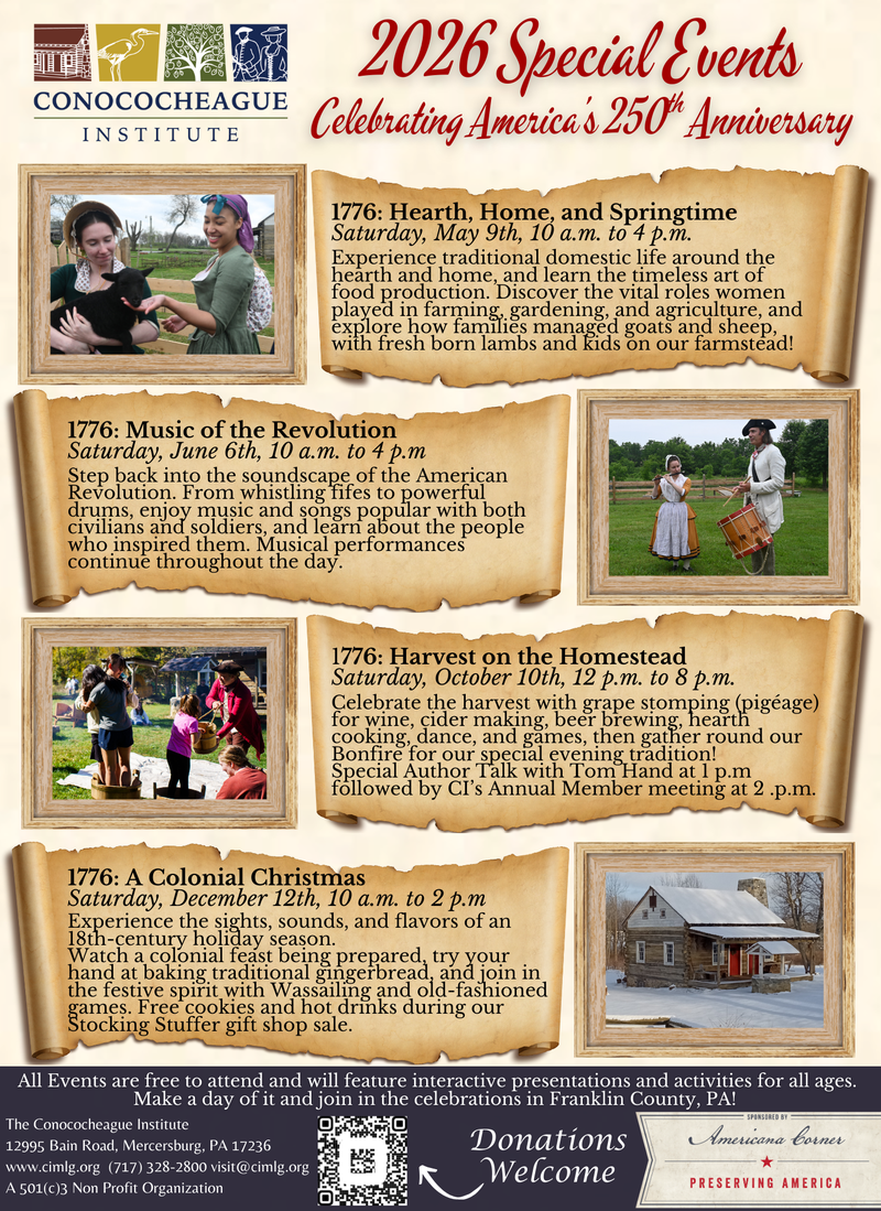 2026 Special Events at CI